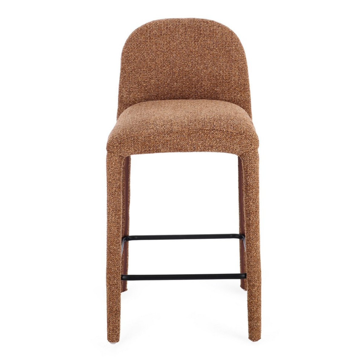 BT ANKARA  design Upholstered indoor bar stool